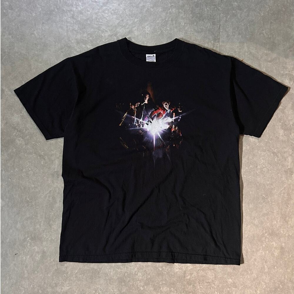 2000's Vintage Rolling Stone Bigger Bang Black T-Shirt -XL